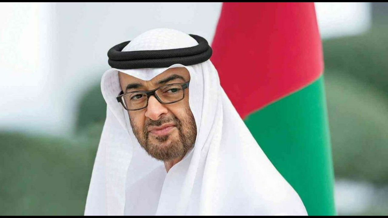 Presiden UEA Muhamad bin Zayed Al Nahyan (MbZ).