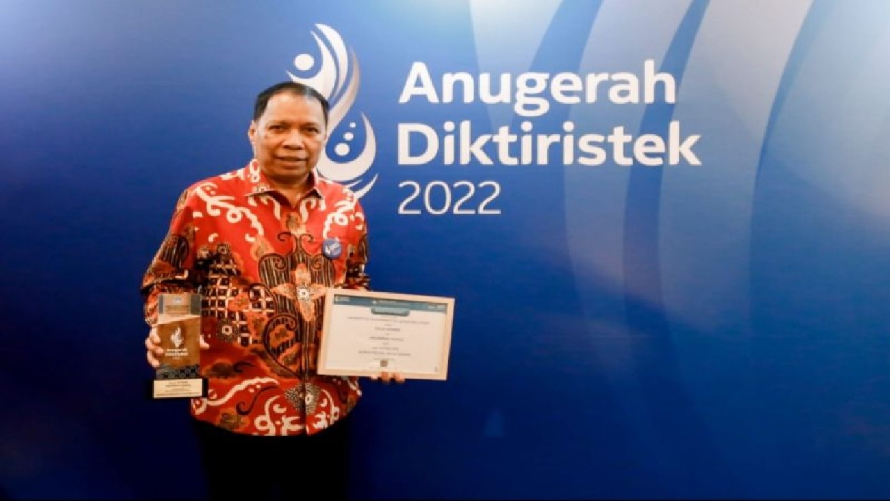 Rektor UMSU Prof Aguusani (ANTARA/HO)
