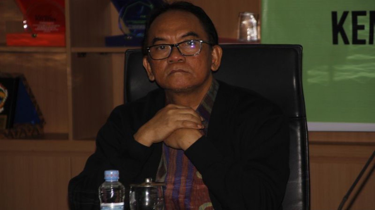 Ketua tim penilai Nirwasita Tantra 2022, Prof Hariadi (ANTARA/Ahmadi)