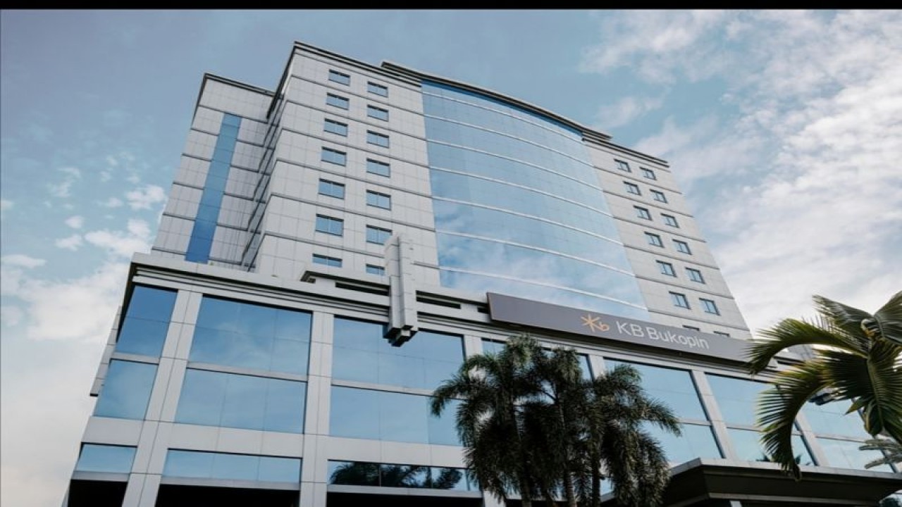 PT Bank KB Bukopin Tbk. ANTARA/HO-Bank KB Bukopin