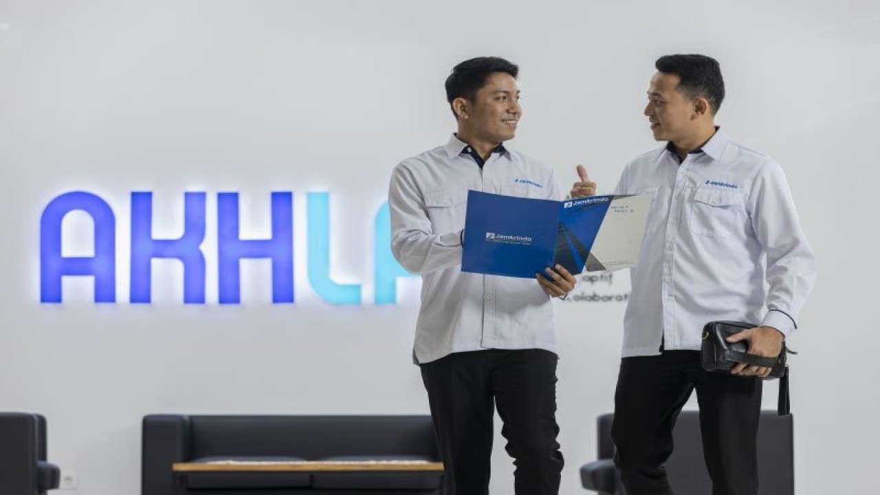 PT Jaminan Kredit Indonesia (Jamkrindo). (ANTARA/HO-Jamkrindo)