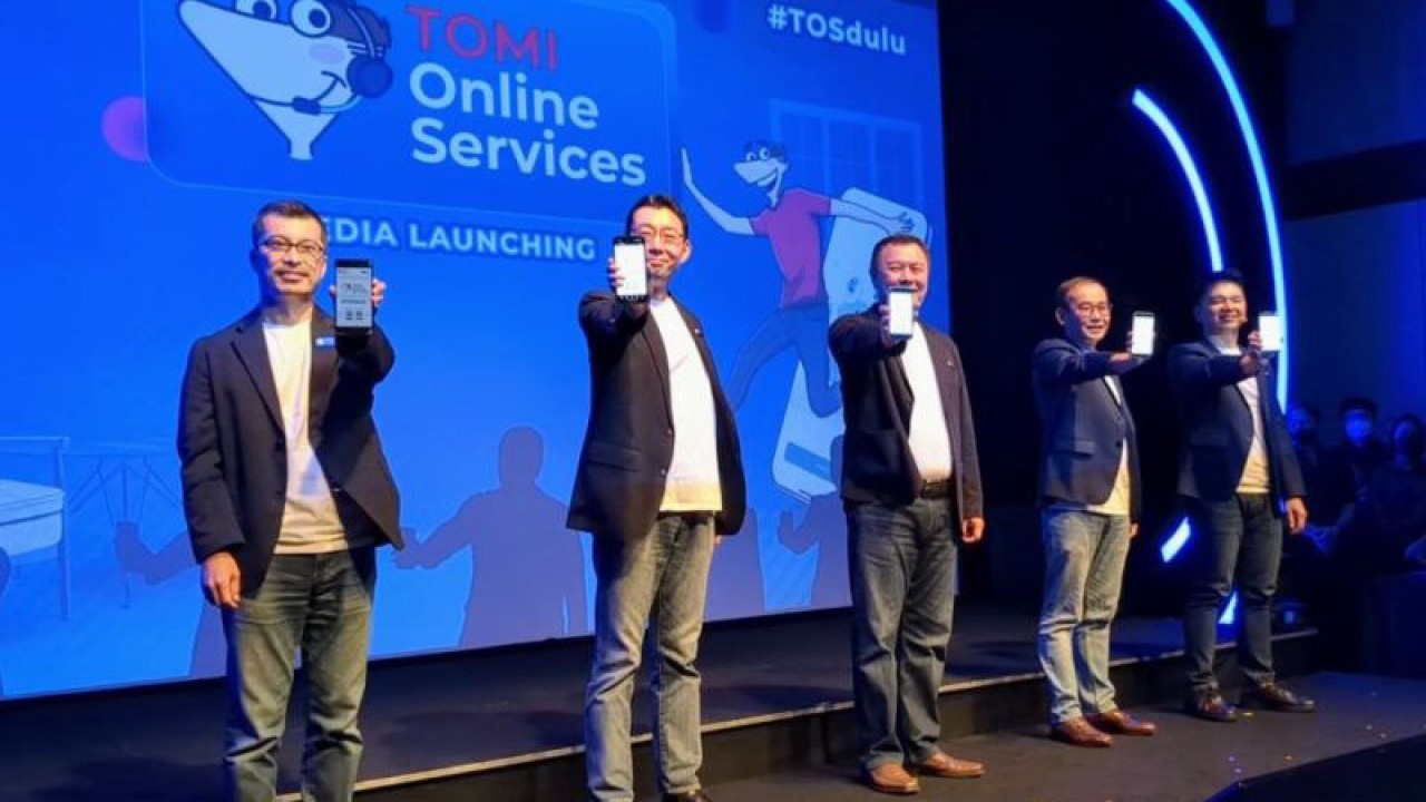 Peluncuran fitur panggilan video customer service baru dari PT. Toyota Astra Financial Services di Jakarta, Senin (12/12/2022) (ANTARA/Nanien Yuniar)