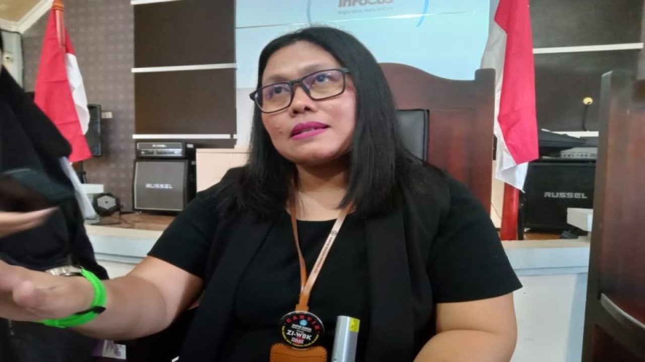 Kepala Kantor Bahasa Provinsi Nusa Tenggara Barat, Puji Retno Hardiningtyas. (Foto: FOTO ANTARA/Nirkomala)