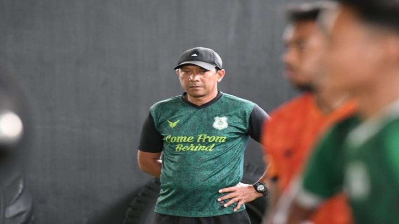 Pelatih PSMS Medan I Putu Gede (ANTARA/HO)