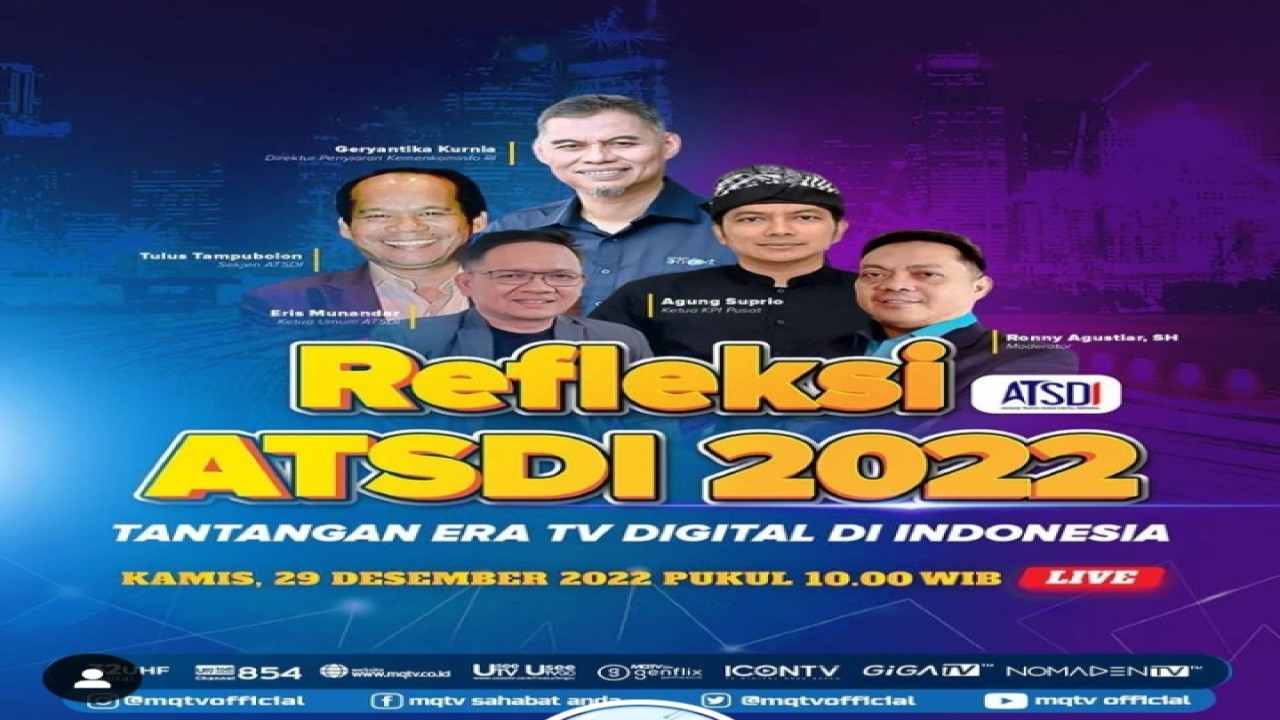 Refleksi ATSDI 2022/ist