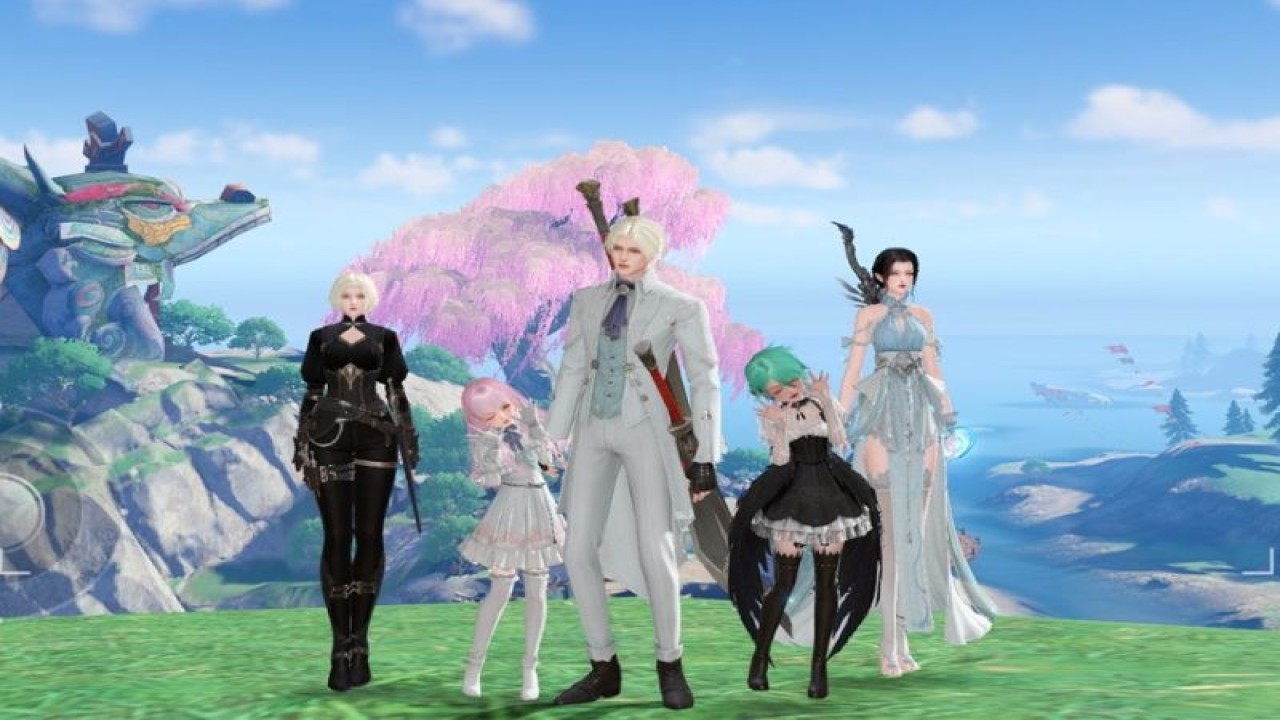 Ilustrasi tangkapan layar game Revelaltion Mobile. (ANTARA/HO)