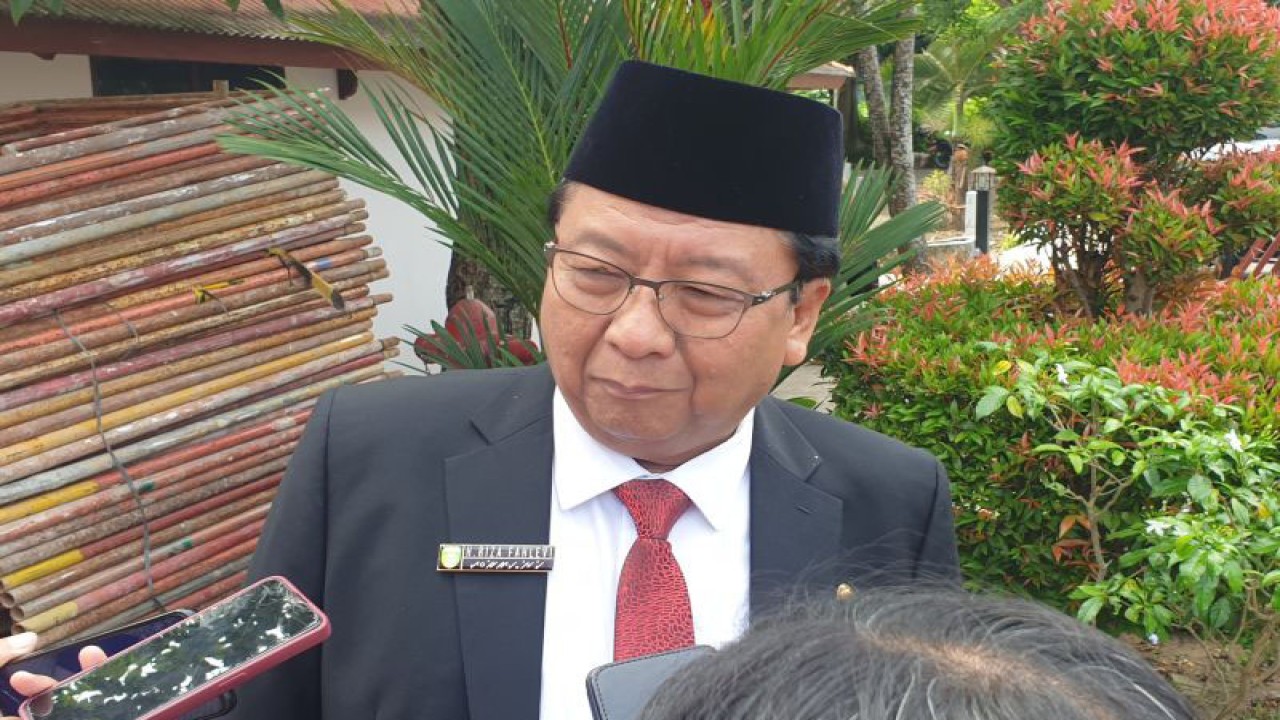 Kepala Dinas Pendidikan Sumsel, Riza Fahlevi (ANTARA/Yudi Abdullah/22)