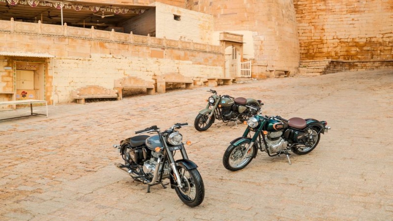 Royal Enfiled All New Classic 350 (ANTARA/Royal Enfield)
