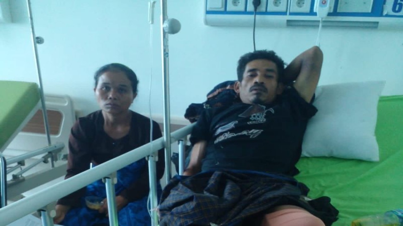 Rumah Sakit Umum Daerah (RSUD) Provinsi Banten menggratiskan biaya pasien warga Badui korban digigit ular berbisa, meski tidak memiliki BPJS Kesehatan. ANTARA/Mansur