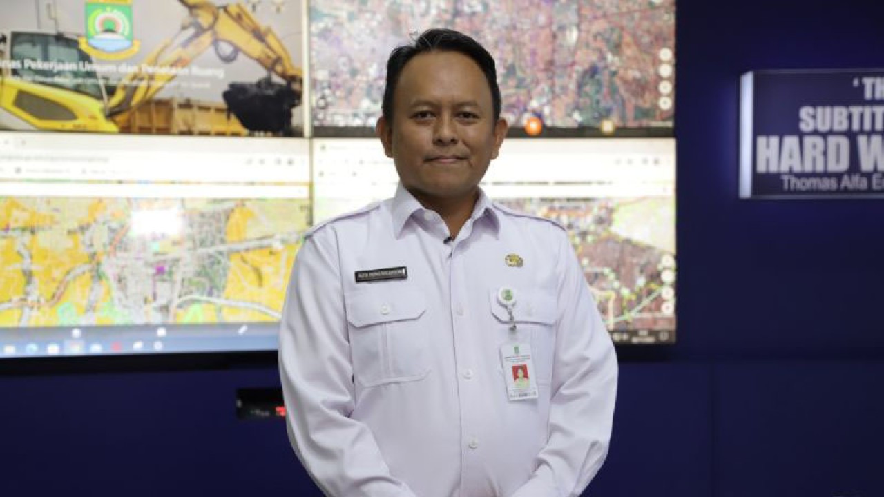 Kepala Dinas PUPR Kota Tangerang Ruta Ireng