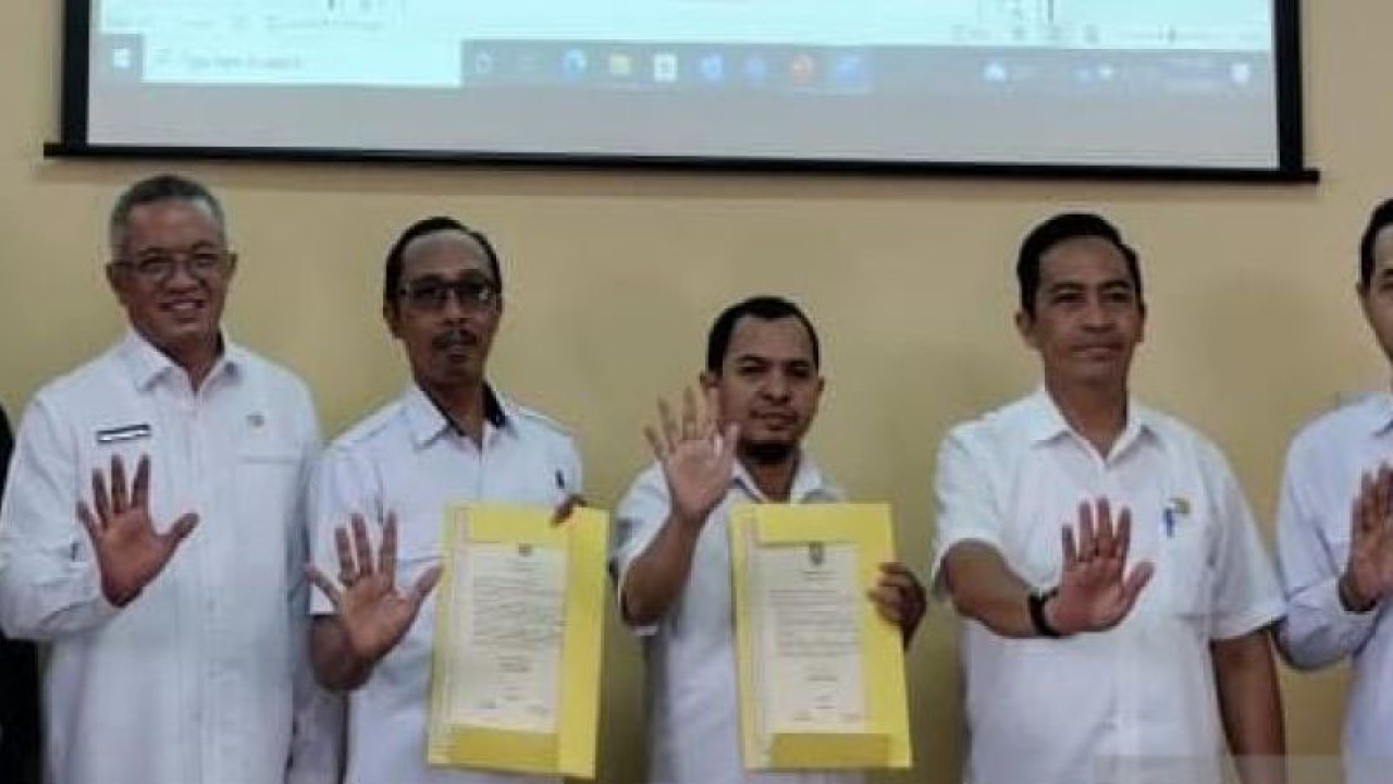 Deklarasikan desa inklusif di Sambas (ANTARA/Dedi)