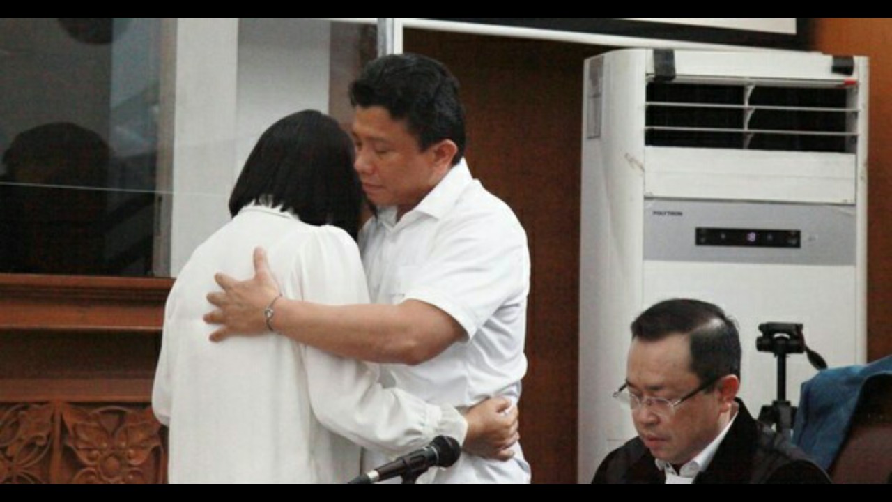 Ferdy Sambo dan istrinya, Putri Candrawathi. (Net)