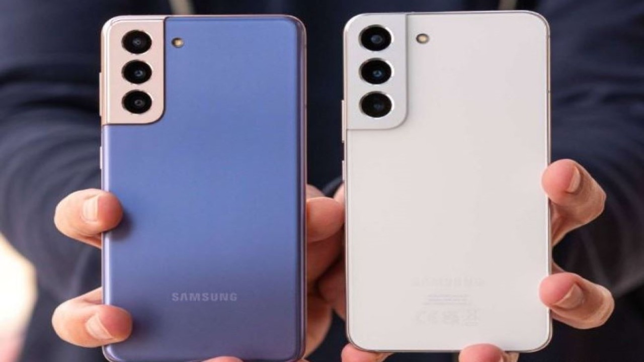 Samsung Galaxy S22 Ultra saat ini memimpin pasar. (GSM Arena)