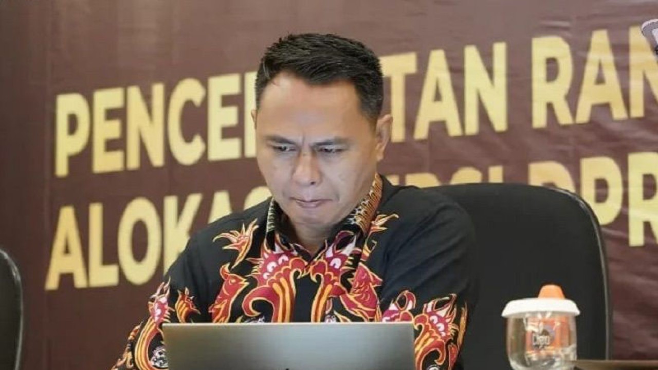 Komisioner KPU Provinsi Kalteng Divisi Teknis Sastriadi. (ANTARA/Rendhik Andika)