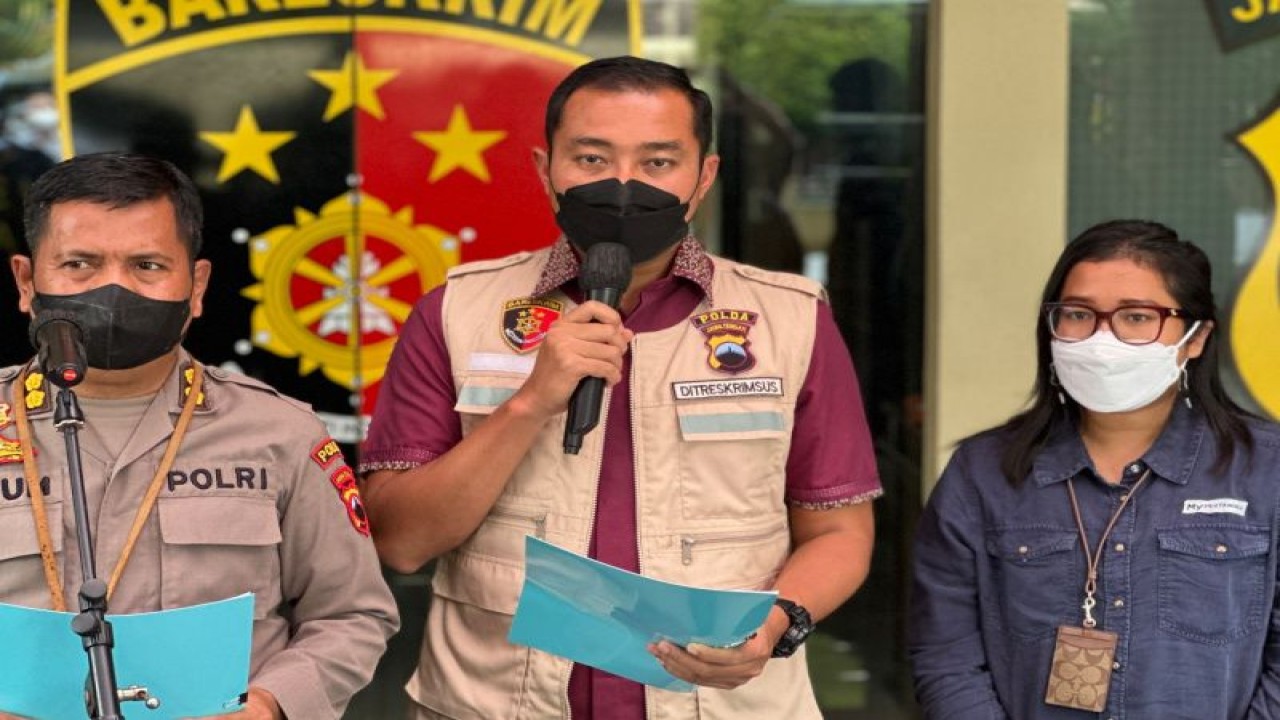 Wakil Ketua Satgas Pangan Polda Jawa Tengah AKBP Rosyid Hartanto (ANTARA/ HO-Humas Polda Jateng)