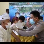 Satgas Penanganan COVID-19 Babel mengoptimalkan kegiatan vaksinasi booster. FOTO ANTARA/Aprionis-1671073167