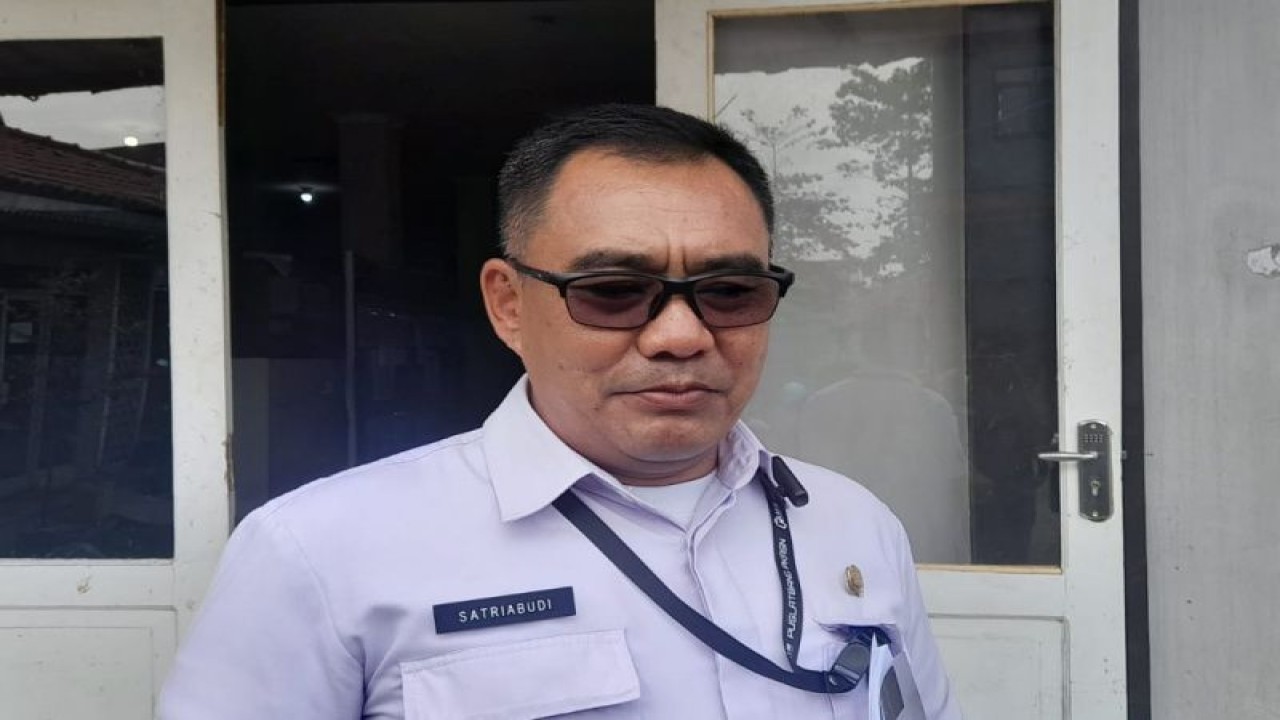 Kepala Pelaksana BPBD Kabupaten Garut Satria Budi. (ANTARA/HO-Diskominfo Garut)