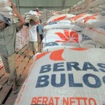 Sejumlah orang bekerja di gudang Bulog Riau. ANTARA-1670571773