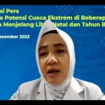 Sejumlah provinsi diminta siaga cuaca ekstrem saat Natal-Tahun Baru-1671588074
