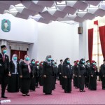 Sekda Kalbar Harisson melantik sejumlah 75 Pejabat Fungsional-1670917122