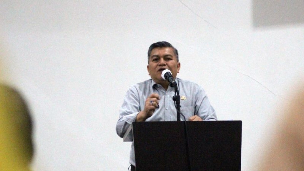 Sekda Kubu Raya Yusran Anizam (Rendra Oxtora)