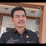 Sekretais Daerah Provinsi Kepulauan Bangka Belitung Naziarto. (ANTARA/ Donatus Dasapurna)-1670490245