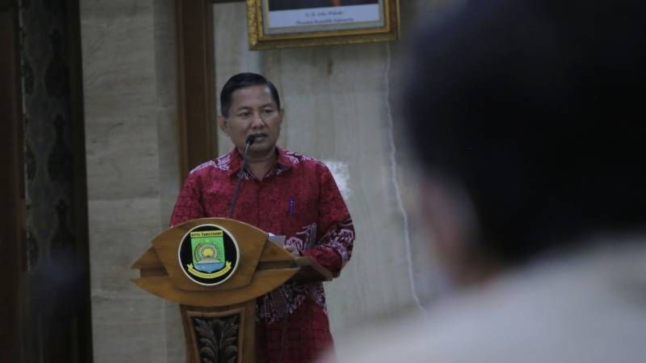 Sekretaris Daerah Kota Tangerang, Provinsi Banten, Herman Suwarman. FOTO ANTARA/dok.