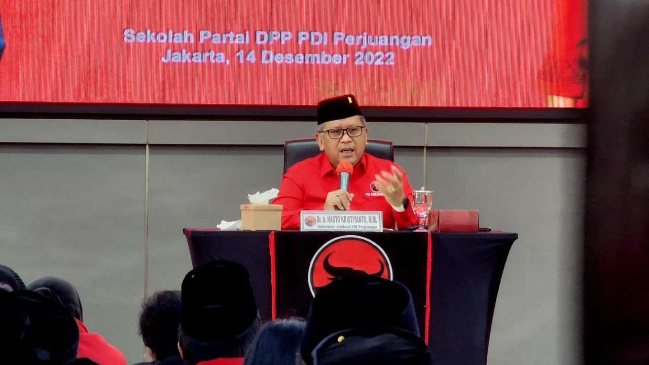 Sekretaris Jenderal DPP PDI Perjuangan, Hasto Kristiyanto/ist