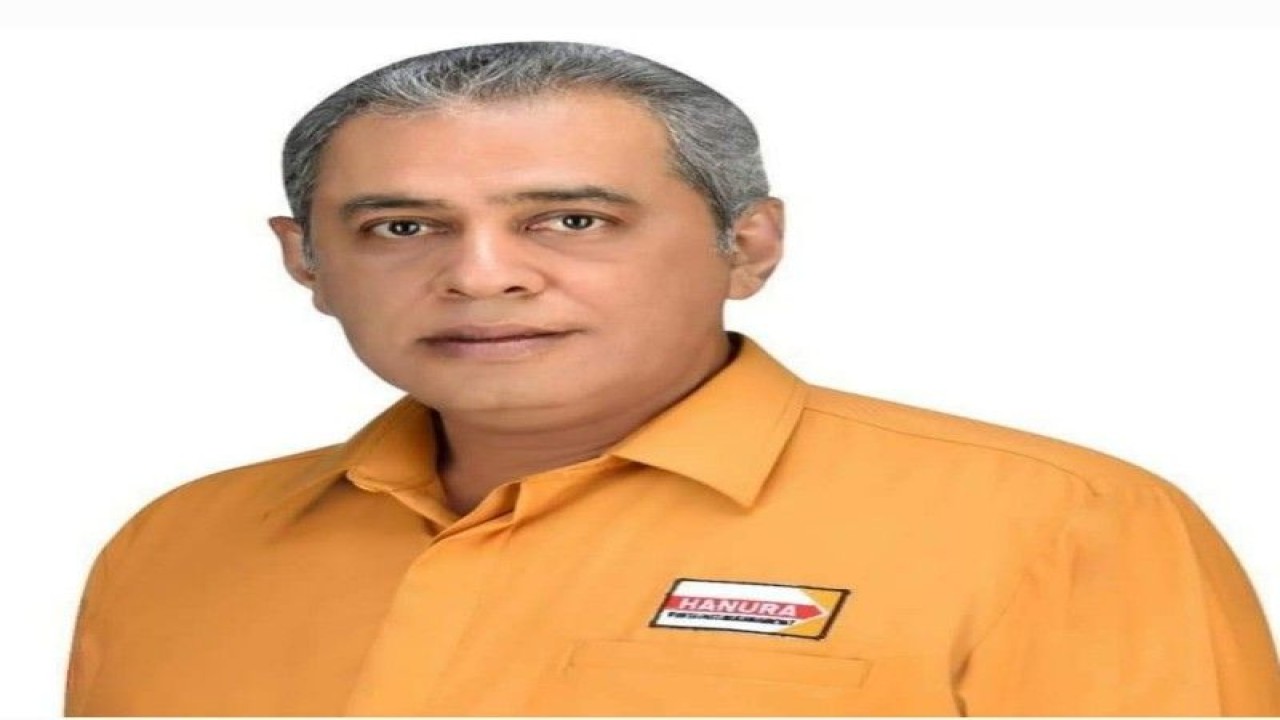 Sekretaris Jenderal Partai Hanura Kodrat Shah. ANTARA/HO-