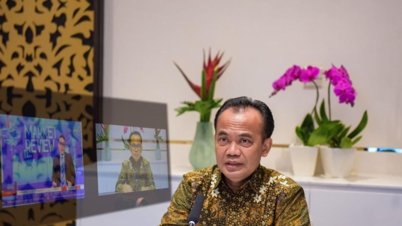 Sekretaris Kementerian Koordinator Bidang Perekonomian Susiwijono Moegiarso di Jakarta, Kamis (10/11/2022). ANTARA/HO-Kemenko Perkonomian/pri.