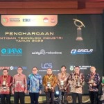 Seremoni Penganugerahan INDI 4.0 oleh Kementerian Perindustrian di Jakarta, Selasa. (ANTARA/ Sella Panduarsa Gareta)-1670308994