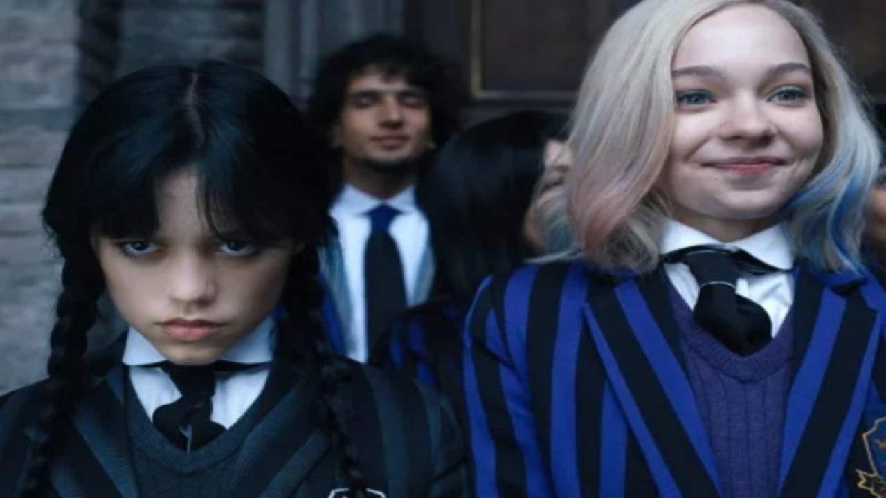 Serial "Wednesday" (ANTARA/Netflix)