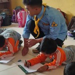 Siswa SMA 1 Karangkobar Banjarnegara dan anak terdampak longsor-1670753958