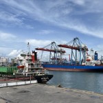 Situasi di Pelabuhan Tanjung Priok, Jakarta, Kamis (29/12/2022). ANTARA/M Baqir Idrus Alatas-1672390917