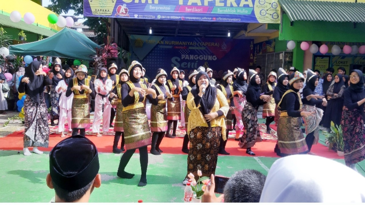 SMP An Nurmaniyah Ciledug menggelar Papera 2022/Istimewa