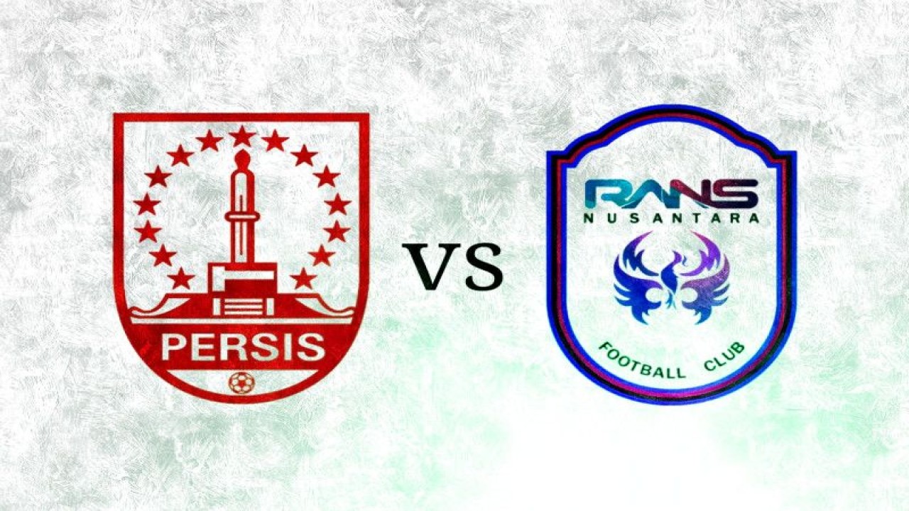 Ilusterasi Persis Solo vs Rans Nusantara FC (ANTARA/ddn)