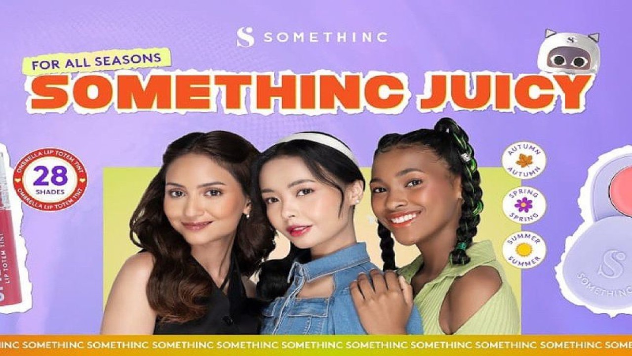 Tips makeup natural dari Somethinc (ANTARA/HO)