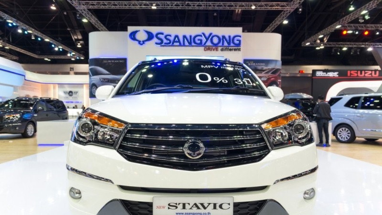 SsangYong Stavic (ANTARA/Shutterstock) (ANTARA/Shutterstock)
