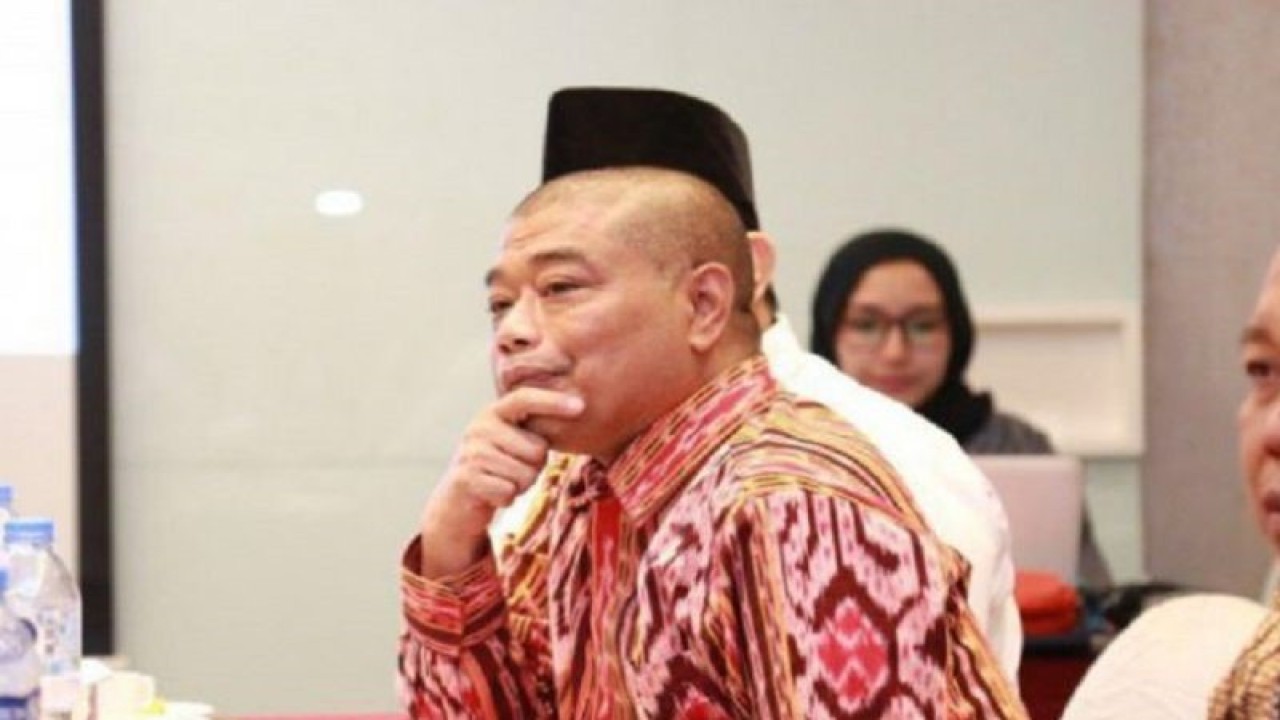 Staf Khusus Ketua Dewan Pengarah BPIP Antonius Benny Susetyo. (ANTARA/HO-PMD BNPT)