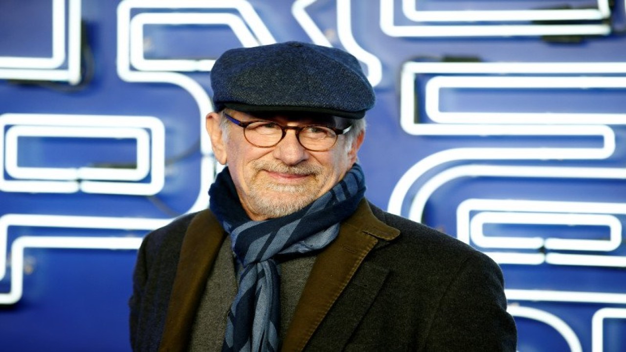 Steven Spielberg. (REUTERS/HENRY NICHOLLS)