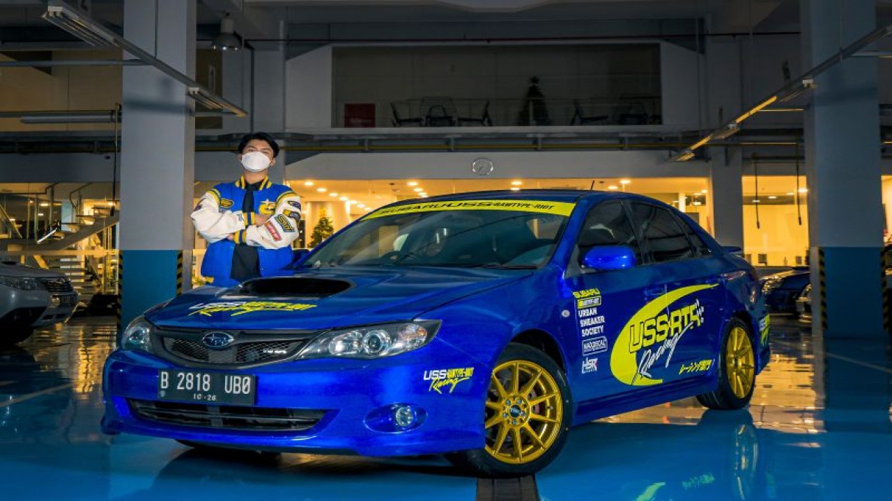 Subaru Indonesia kawin fashion dan otomotif di Urban Sneakers Society (ANTARA/HO)
