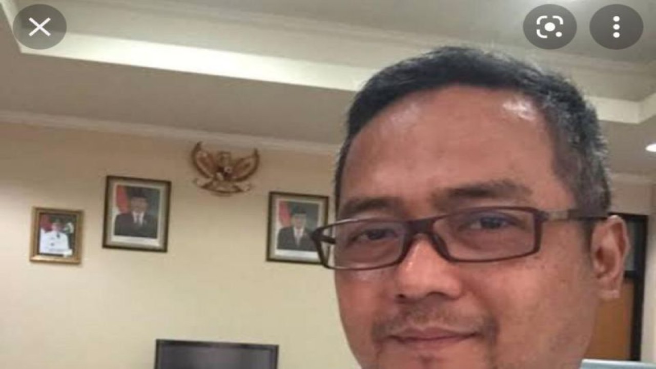 Kepala Dinas Perindistrian dan Perdagangan Provinsi Banten Babar Suharso (ANTARA/Mulyana)