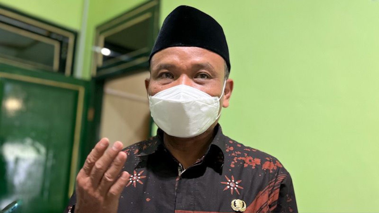 Penjabat Wali Kota Yogyakarta Sumadi (ANTARA/Eka AR)