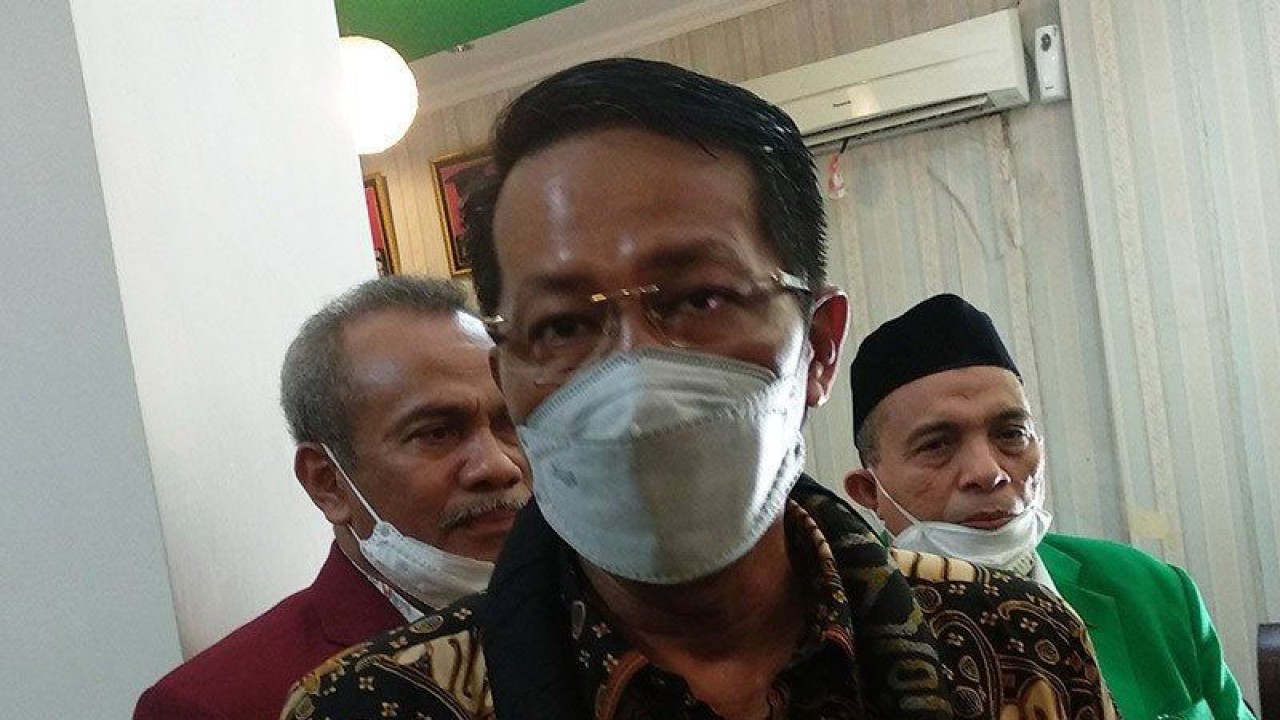 Ketua Baleg DPR RI Supratman Andi Agtas. ANTARA/Abd Kadir/am