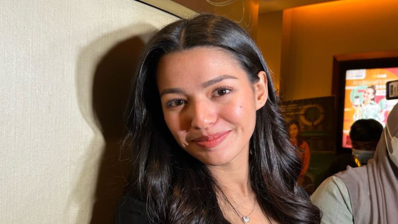 Aktris Susan Sameh ditemui saat pemutaran perdana film "Argantara" di Jakarta, Sabtu (17/12/2022) (ANTARA/Maria Cicilia Galuh)