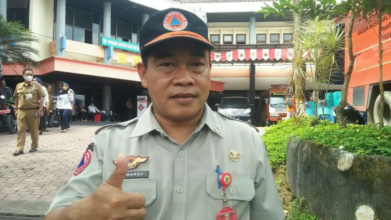 Kepala Pelaksana BPBD Kota Samarinda Suwarso (ANTARA/M Ghofar)