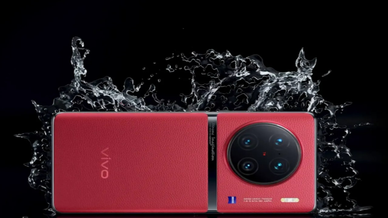 Tampilan ponsel vivo X90 Pro+. (ANTARA/HO/vivo)