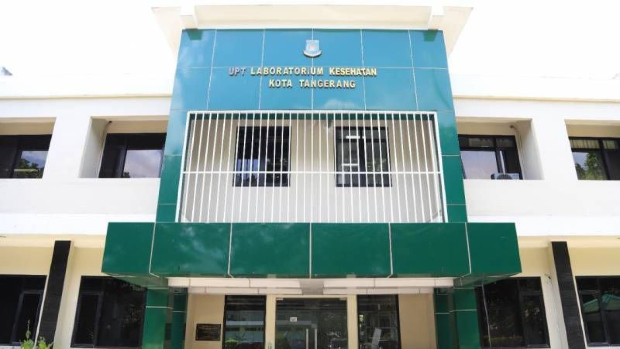 Gedung Laboratorium Kesehatan Kota Tangerang