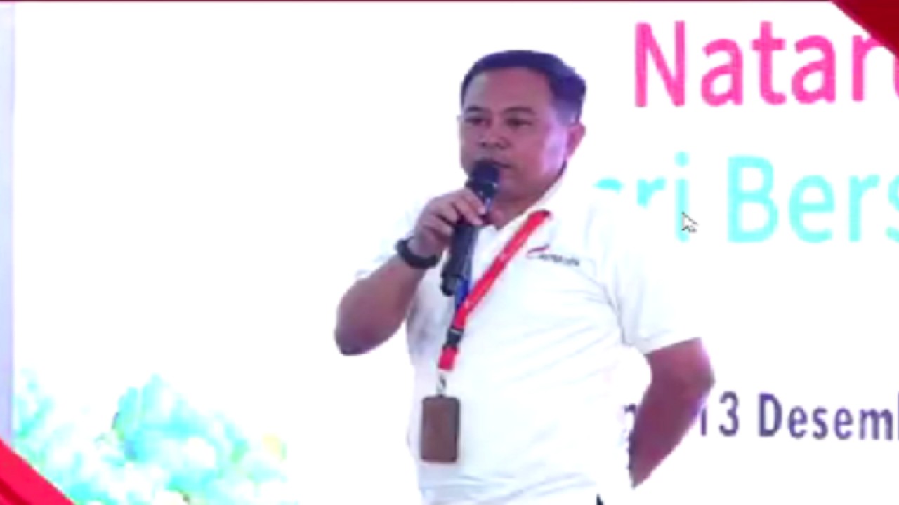 Tangkapan layar - Chief Executive Astra Infra Solustions Ega N Boga dalam media gathering virtual di Jakarta, Selasa (13/12/2022). ANTARA/Aji Cakti