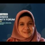 Tangkapan layar - Direktur Al Ahmadi Entrepreneurship Centre (AEC) Listya Anggraini.ANTARA/Jessica-1671164756